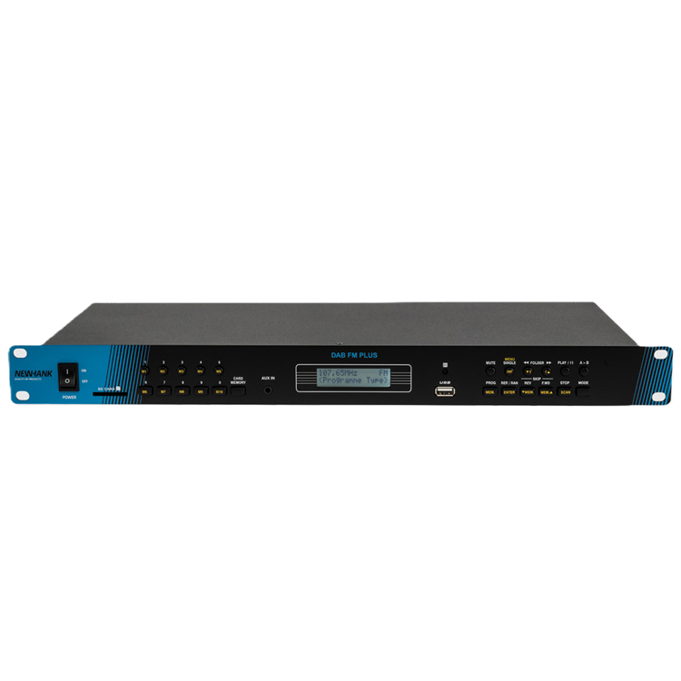 DAB FM PLUS NewHank DAB+/FM RDS tuner with USB/SD/Bluetooth player
