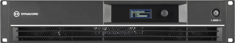 L3600FD Dynacord Versterker