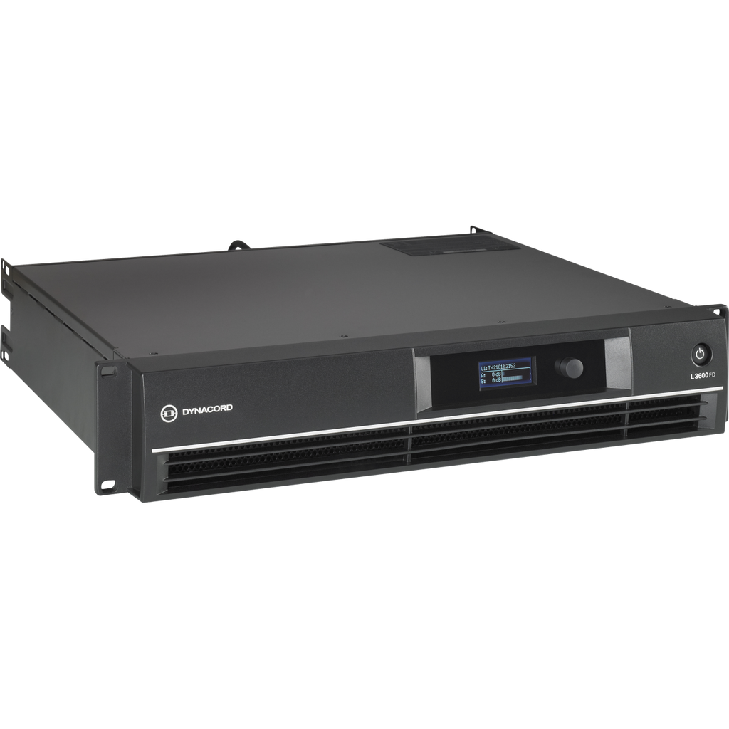 L3600FD Dynacord Versterker