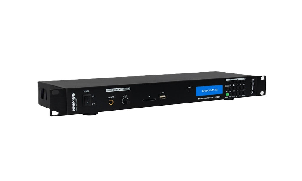 Checkmate Newhank Mediaspeler met Bluetooth