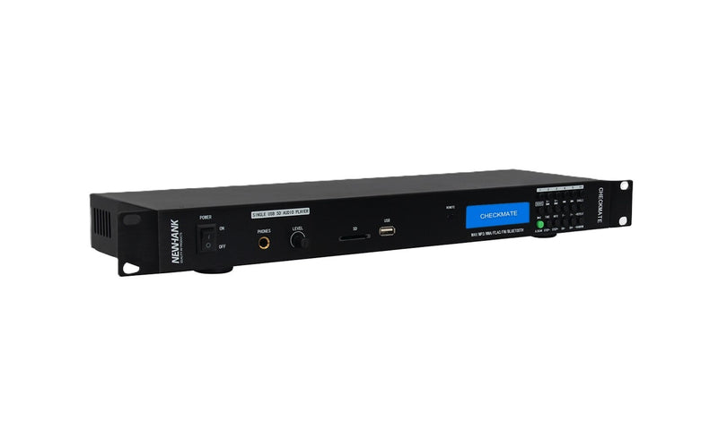 Checkmate Newhank Mediaspeler met Bluetooth