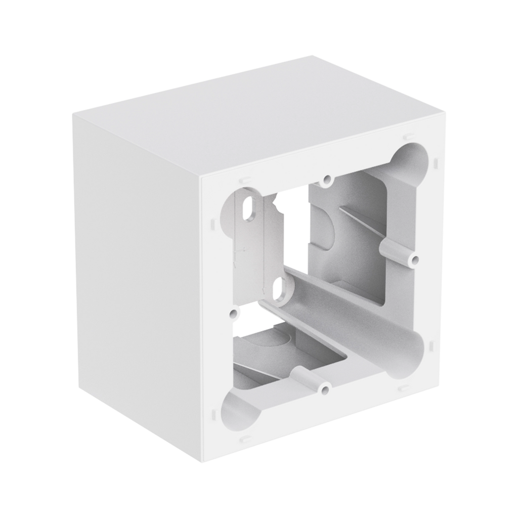 WB200/SW Audac Opbouw Wandbox voor 80 x 80 mm Wandpanelen (Wit)