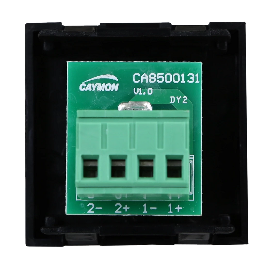 CP45SPES/B CONNECTION PLATE SPEAKON 4P ZWART