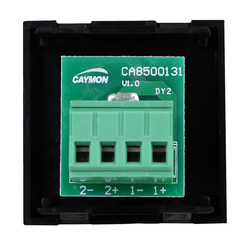 CP45SPES/B CONNECTION PLATE SPEAKON 4P ZWART