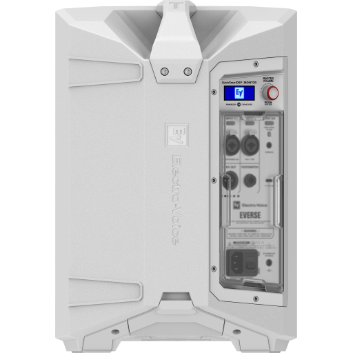 Everse 8 Electro-Voice Mobiele batterij luidspreker - Wit