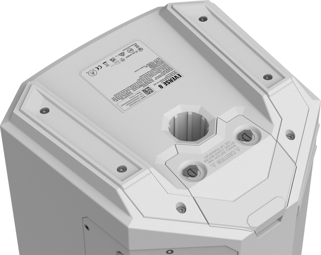 Everse 8 Electro-Voice Mobiele batterij luidspreker - Wit