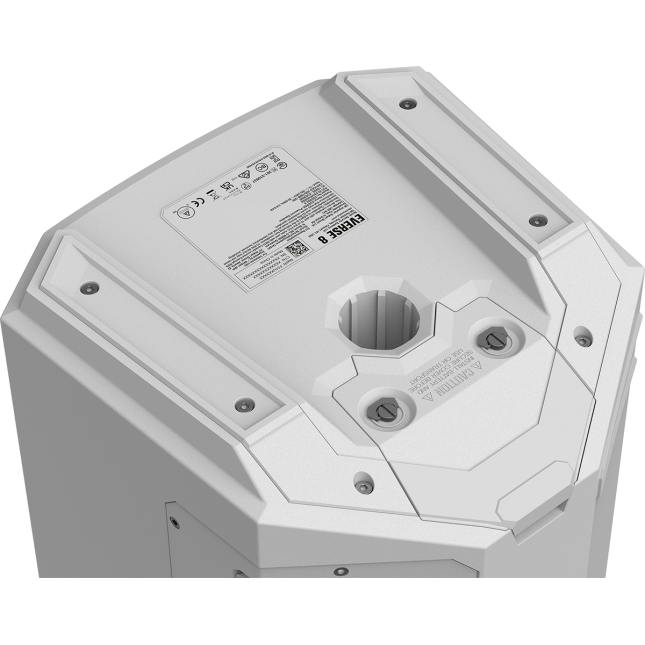 Everse 8 Electro-Voice Mobiele batterij luidspreker - Wit