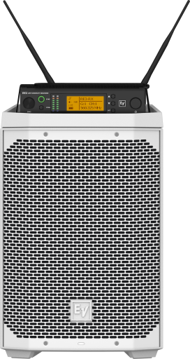 Everse 8 Electro-Voice Mobiele batterij luidspreker - Wit
