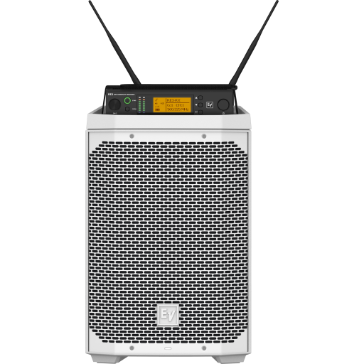 Everse 8 Electro-Voice Mobiele batterij luidspreker - Wit