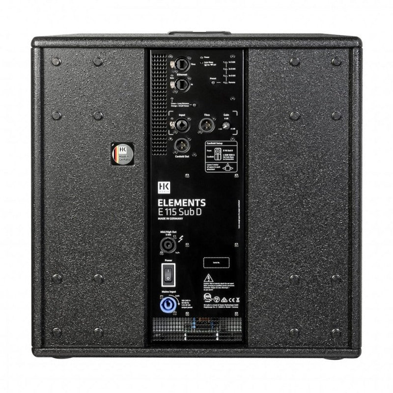 E115 SUB-D Elements HK Audio Subwoofer (B-stock Toonzaal)