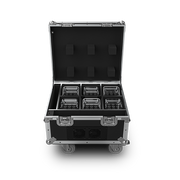 WELL FIT X Chauvet Pro Set 6x Well Fit Par (Zilver)