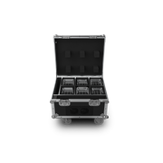 WELL FIT X Chauvet Pro Set 6x Well Fit Par (Zilver)