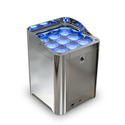 WELL FIT X Chauvet Pro Set 6x Well Fit Par (Zilver)