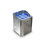 WELL FIT X Chauvet Pro Set 6x Well Fit Par (Zilver)