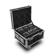 WELL FIT X Chauvet Pro Set 6x Well Fit Par (Zilver)