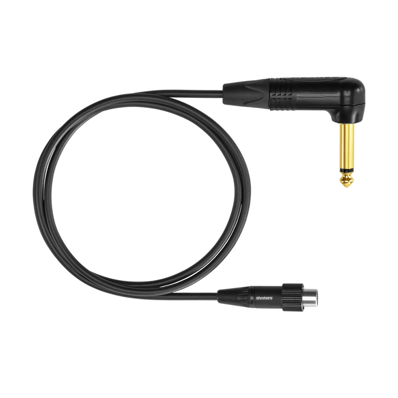 WA307 Shure Instrumentkabel voor Bodypacks