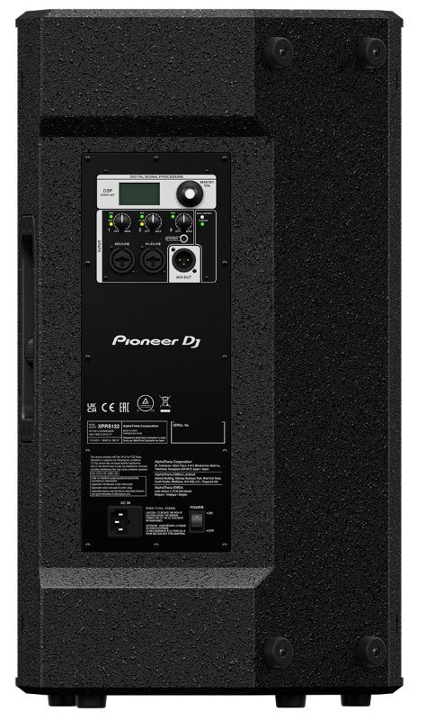 XPRS122 Pioneer DJ full-range actieve luidspreker