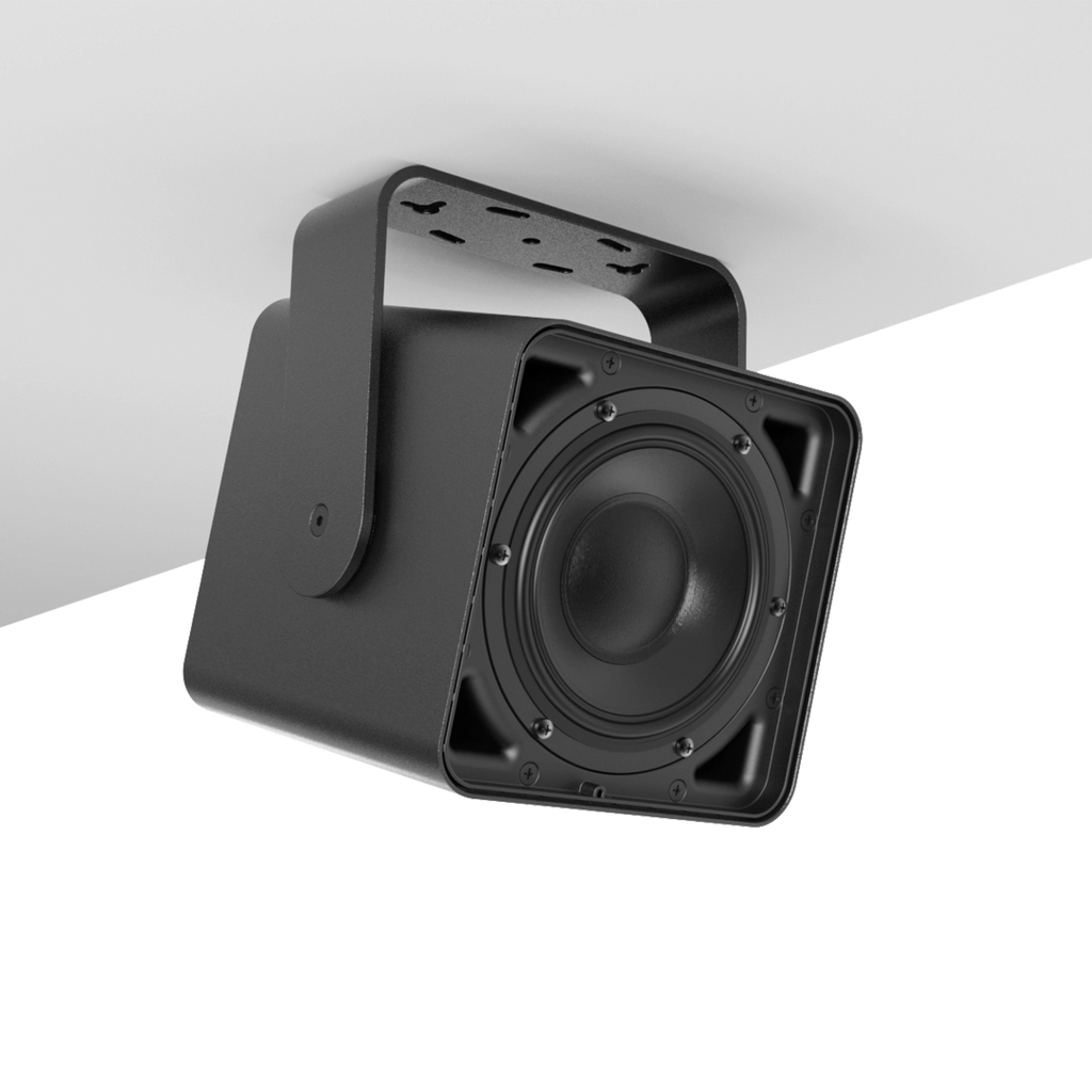VIRO5D/B Audac Opbouw Luidspreker IP55 5" 60 W 16 Ohm (Zwart)