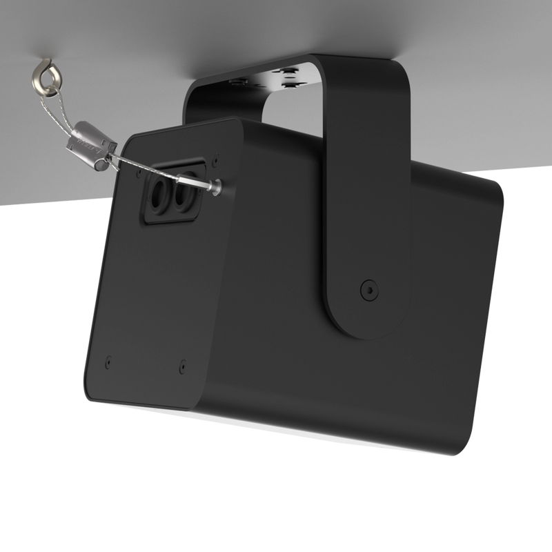 VIRO5D/B Audac Opbouw Luidspreker IP55 5" 60 W 16 Ohm (Zwart)