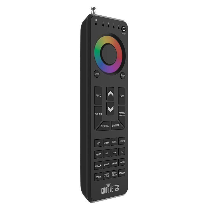 RFC-XL CHAUVET DJ HANDHELD LIGHTING CONTROL MAX 30m