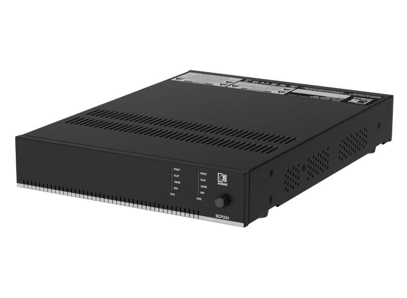 SCP224 Audac Compacte Versterker