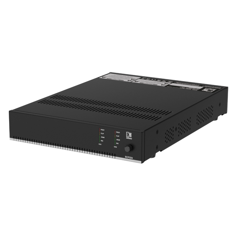 SCP224 Audac Compacte Versterker
