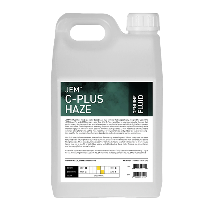 C-Plus Haze JEM Premium Hazervloeistof (5L)