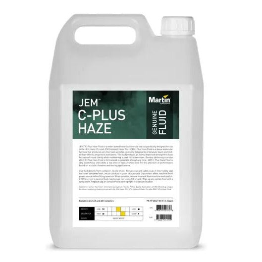 C-PLUS ROOKVLOEISTOF JEM VR COMPACT HAZER PRO PER 5 LITER