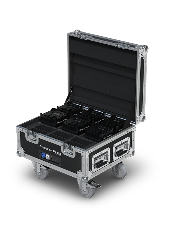 Freedom Flex H9 IP X6 Chauvet DJ Set 6x Freedom Par
