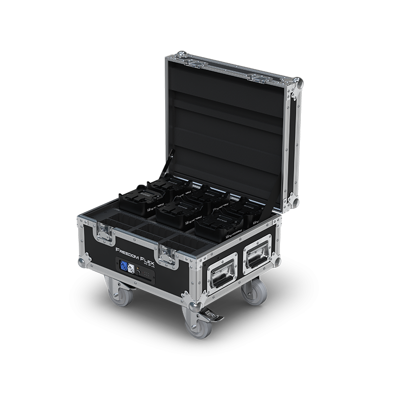 Freedom Flex H9 IP X6 Chauvet DJ Set 6x Freedom Par