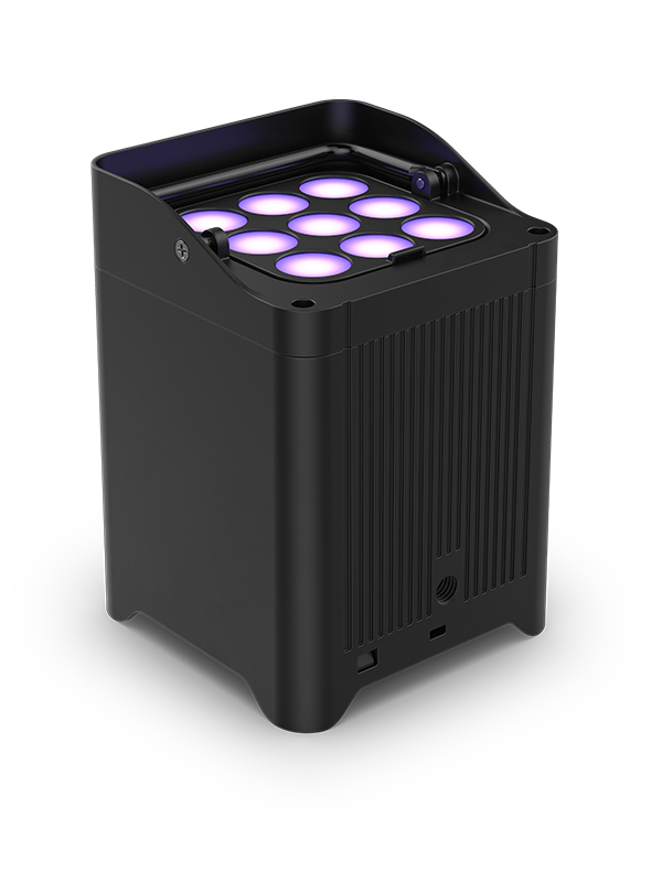 Freedom Flex H9 IP X6 Chauvet DJ Set 6x Freedom Par