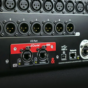 SQ Dante 64x64 V3 Allen &amp; Heath Dante Kaart