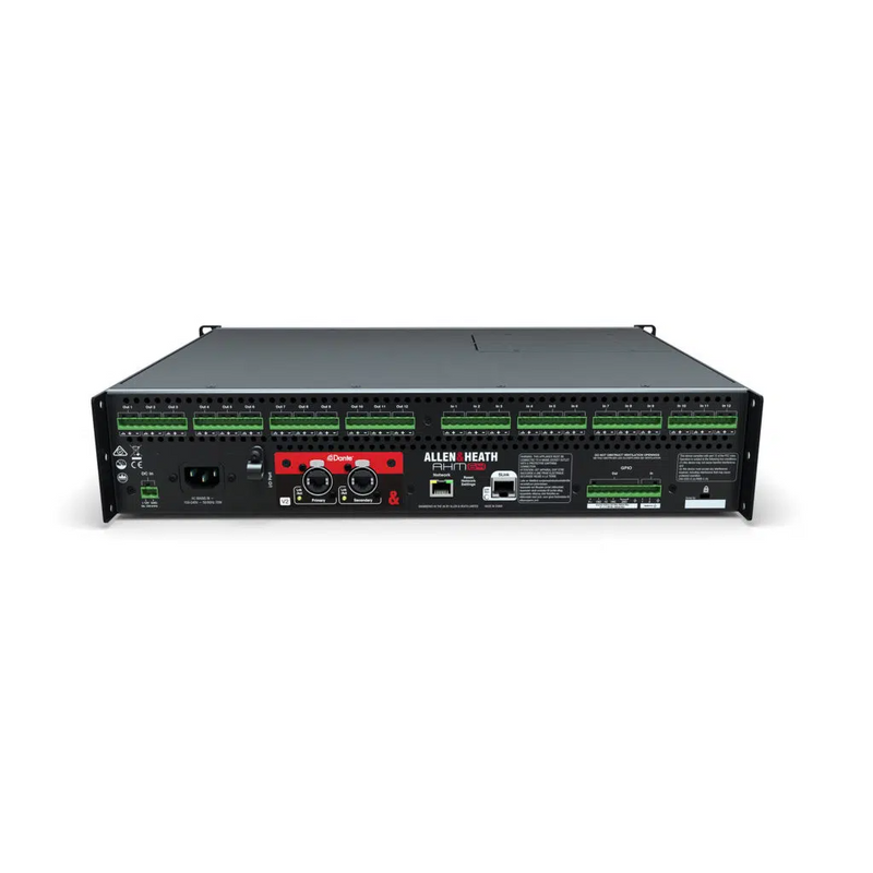 SQ Dante 64x64 V3 Allen &amp; Heath Dante Kaart