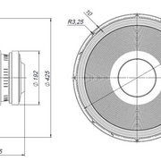 18WRS600 Beyma Woofer 18" 600W