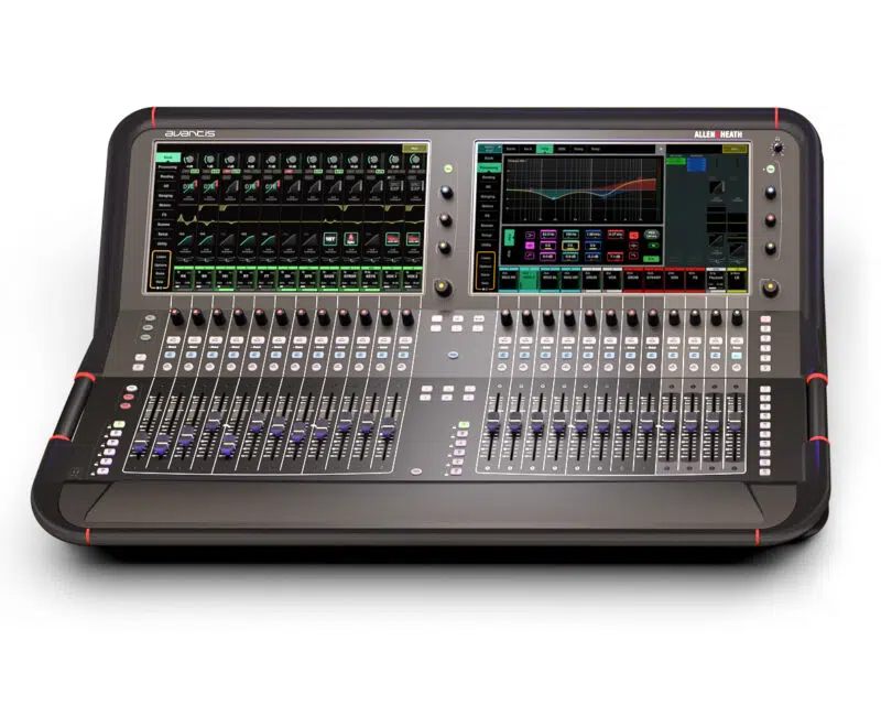 Avantis Allen &amp; Heath Digitale Mengtafel