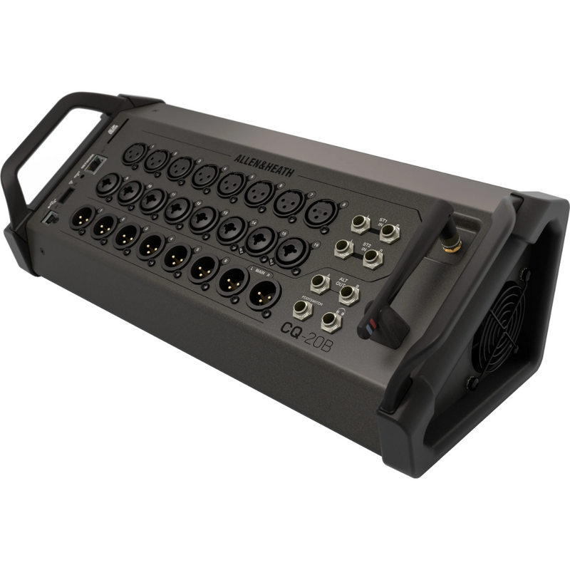 CQ-20B Allen&amp;Heath Digitale Mixer met Wi-Fi