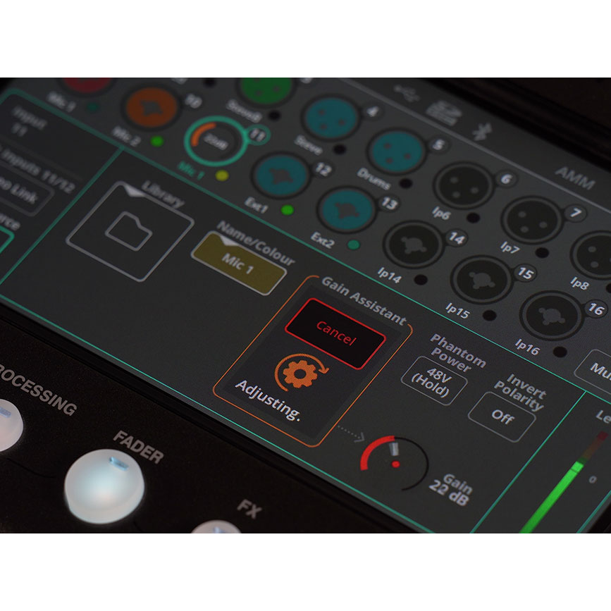 CQ-12T Allen &amp; Heath Digitale Mixer