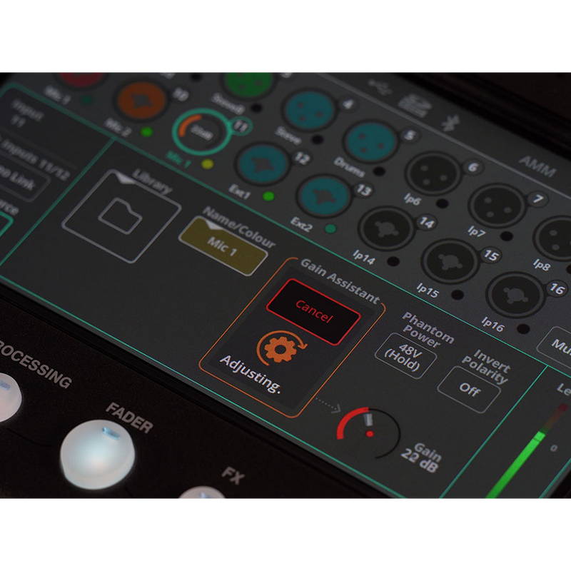 CQ-12T Allen &amp; Heath Digitale Mixer