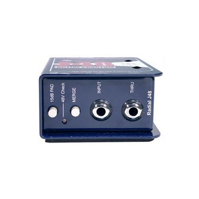 J48 MONO MKII RADIAL Actieve DI Box