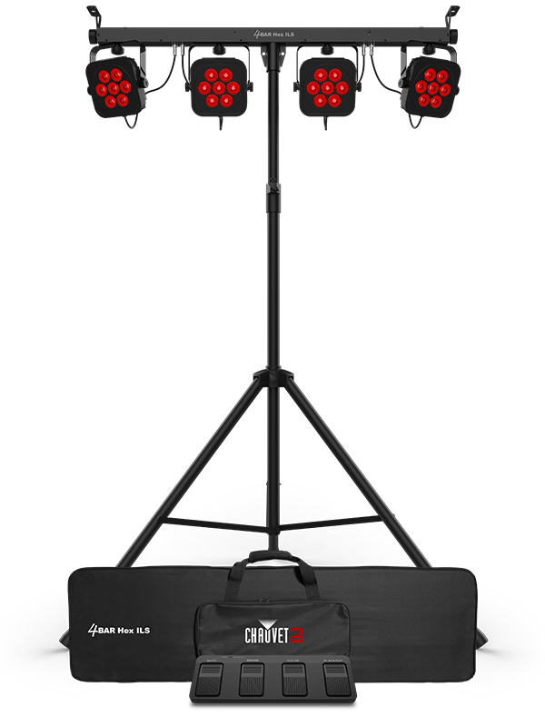 4BAR Hex ILS Chauvet DJ Lichtset