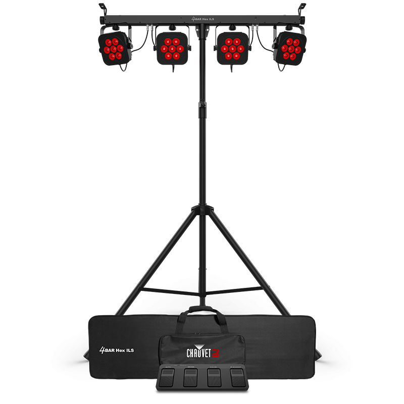 4BAR Hex ILS Chauvet DJ Lichtset