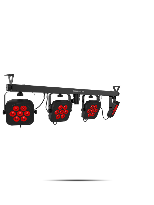 4BAR Hex ILS Chauvet DJ Lichtset