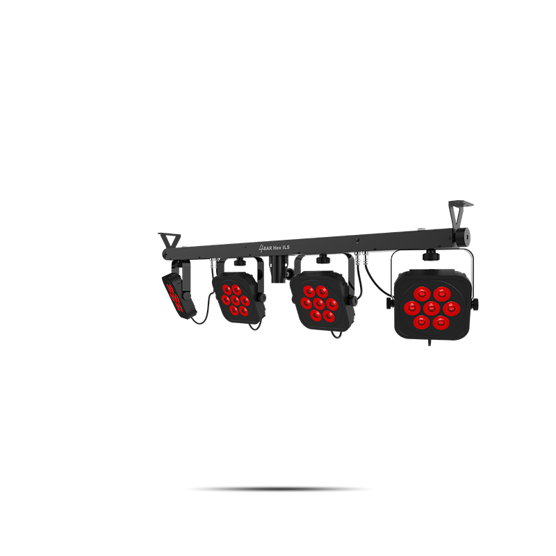 4BAR Hex ILS Chauvet DJ Lichtset