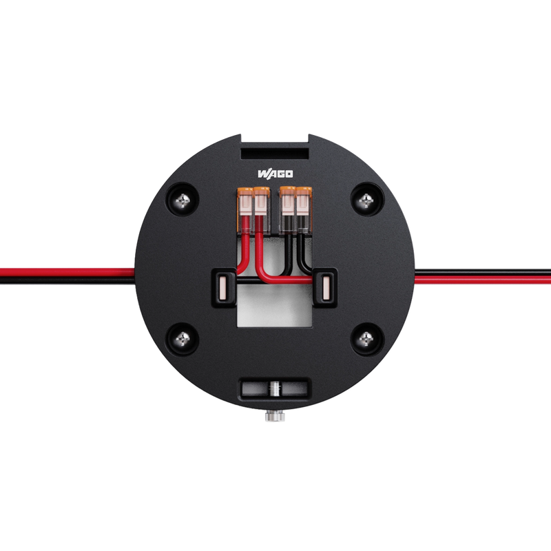 ATEO4M/B Audac Opbouwluidspreker IP66 8 Ohm en 100 V (Zwart)