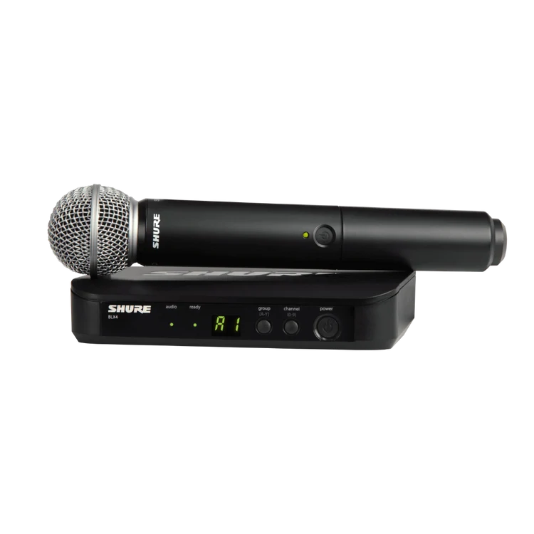 BLX24E/SM58-K14 SHURE DRAADL HANDHELD SYST (614-638MHz) NL