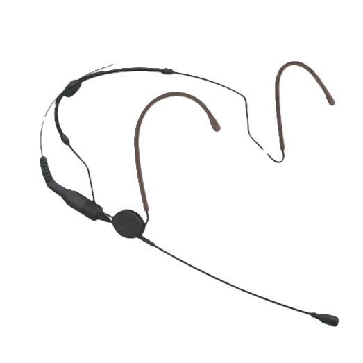 HSP 2-ew Sennheiser Nekbandmicroofoon (Antraciet)