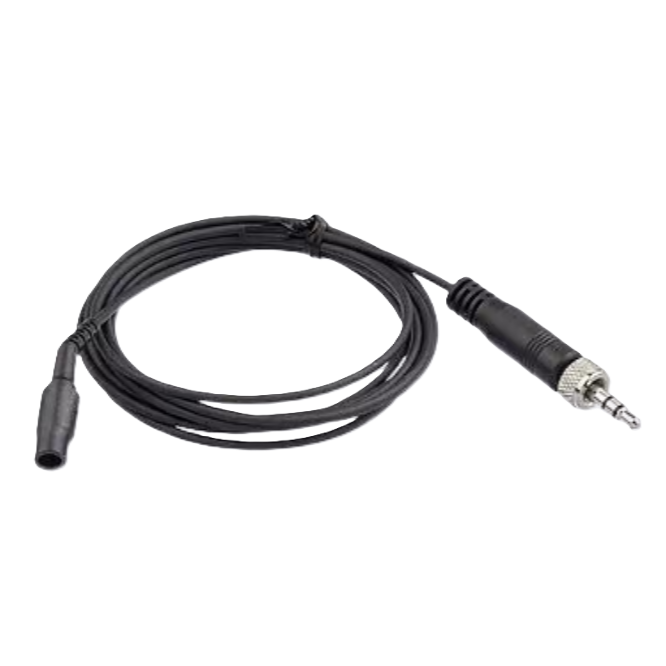 HSP 2-ew Sennheiser Nekbandmicroofoon (Antraciet)