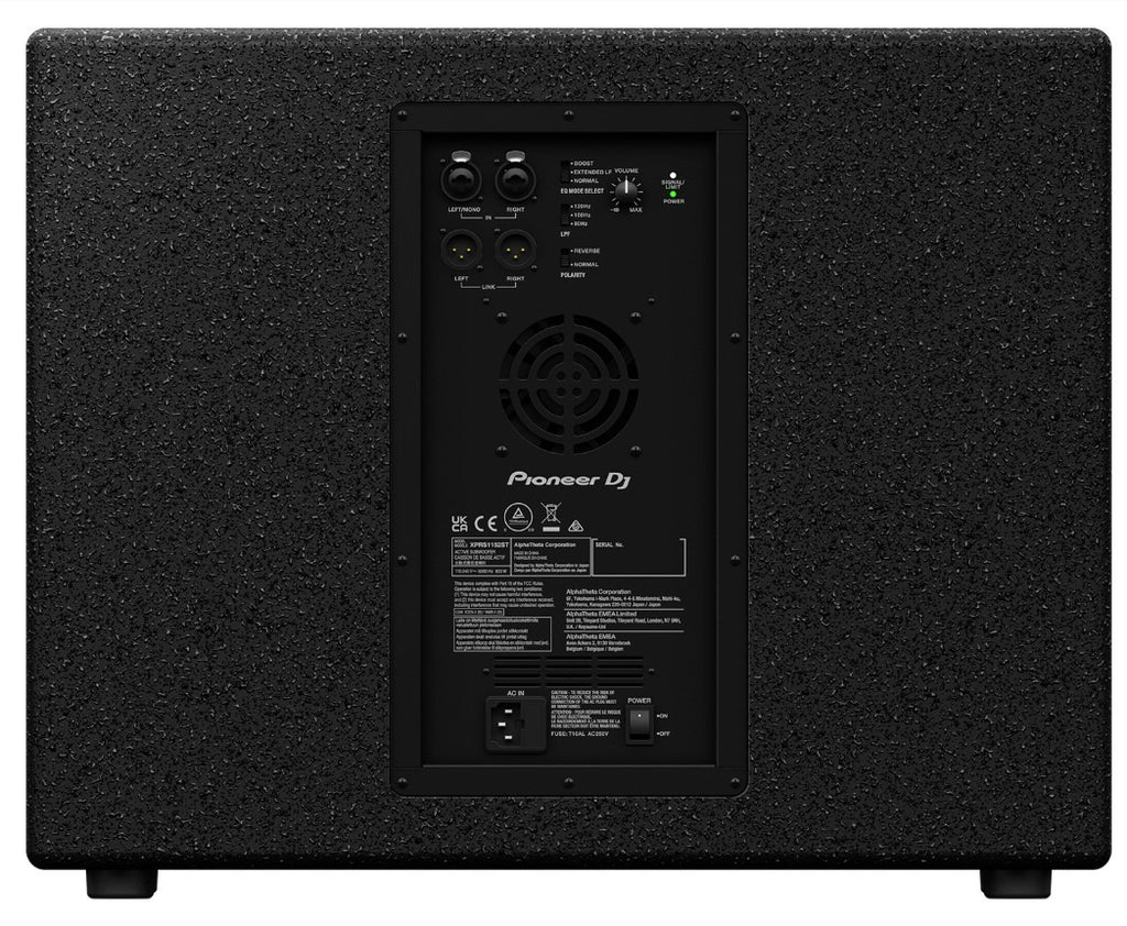 XPRS1152ST Pioneer DJ actieve subwoofer