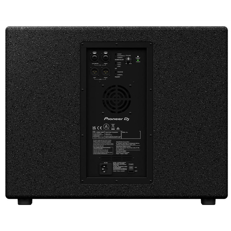 XPRS1152ST Pioneer DJ actieve subwoofer