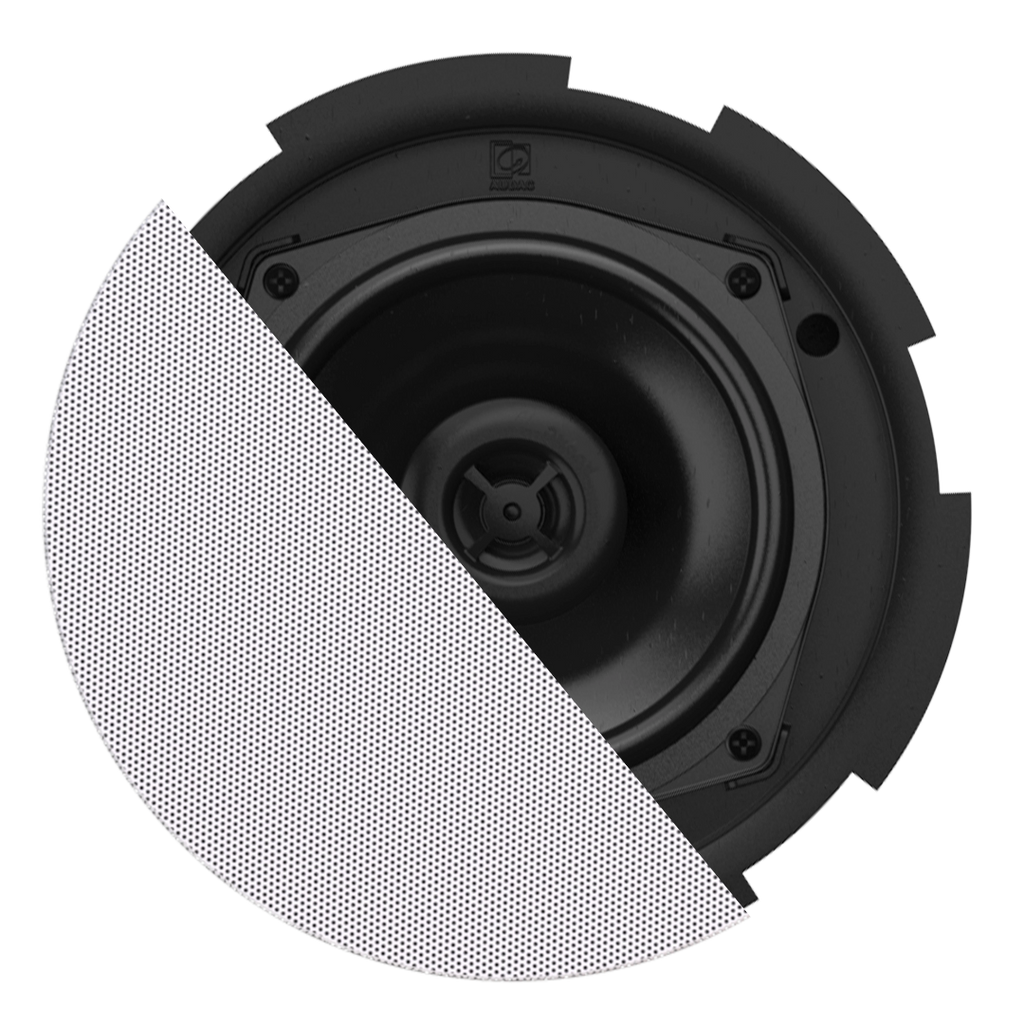 CIRA506I/W Audac Plafondluidspreker 8 Ohm en 100 V (Wit)